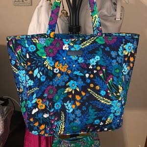 Vera Bradley overnight bag